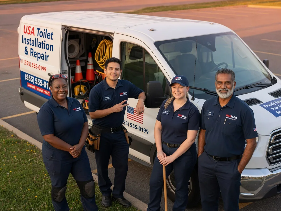 Toilet Installation company in Dublin, VA