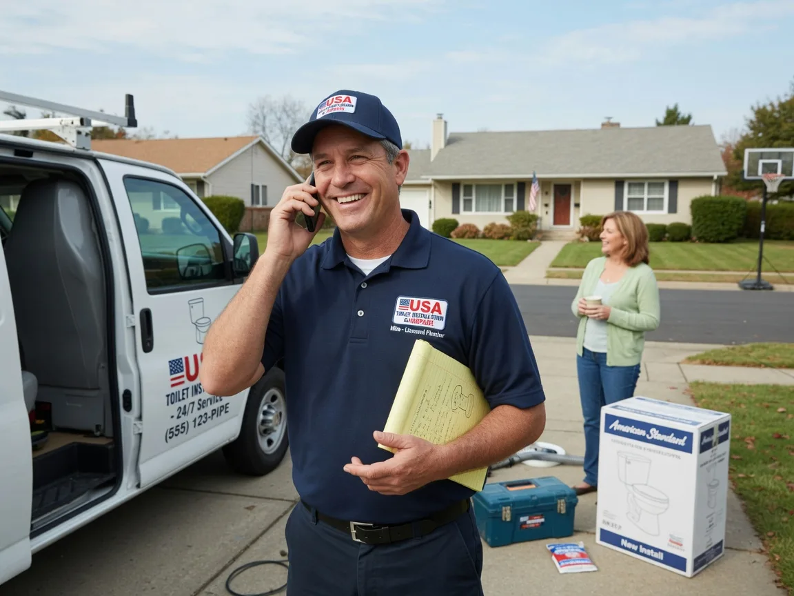 Toilet Installation Dublin, VA FAQs
